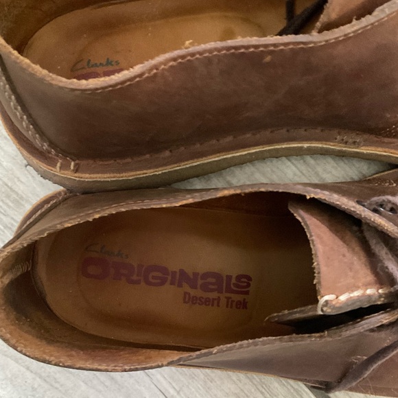 Clark’s Desert Track, Mens shoes - Picture 8 of 11